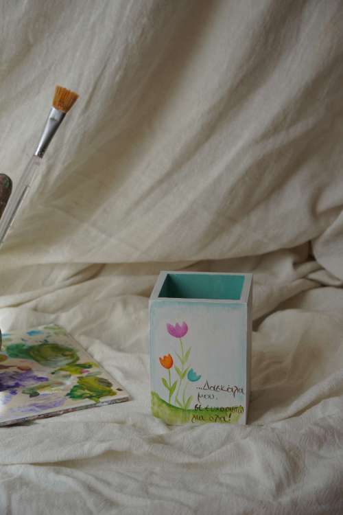 Μολυβοθήκη τουλίπες