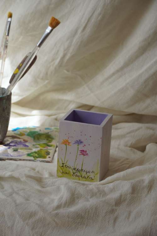 Μολυβοθήκη μωβ