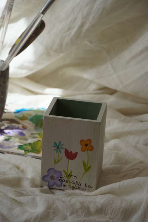 Μολυβοθήκη λουλούδια