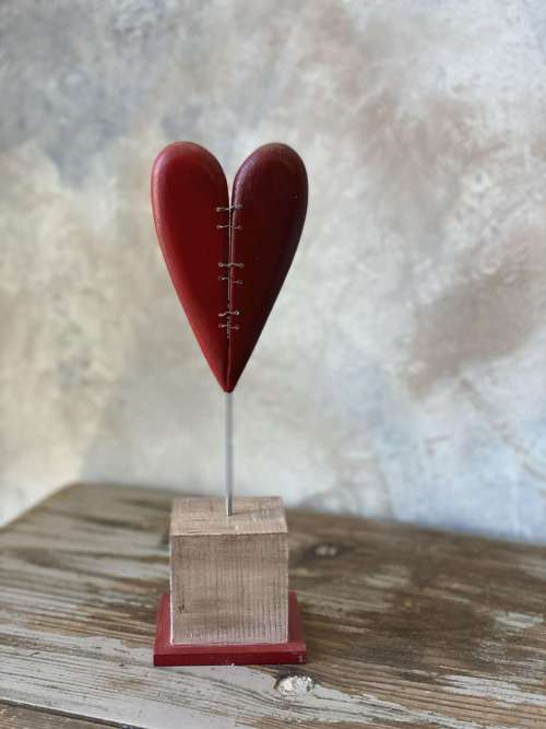 καρδιά σε βάση