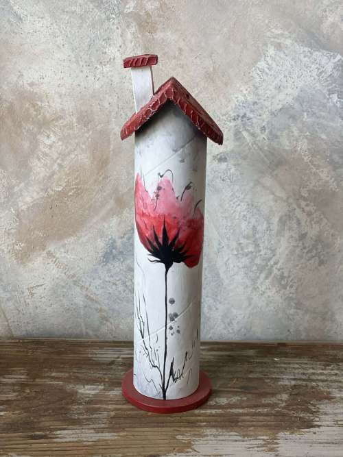 κουμπαράς σπιτάκι