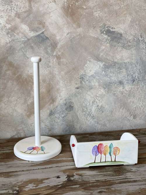 σετ κουζίνας με δέντρα