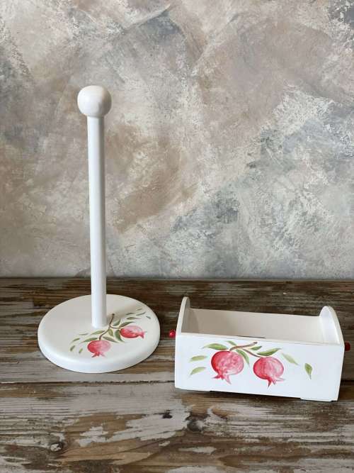 σετ κουζίνας με ρόδια