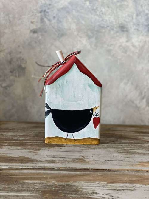 σπιτάκι με κοτσύφι