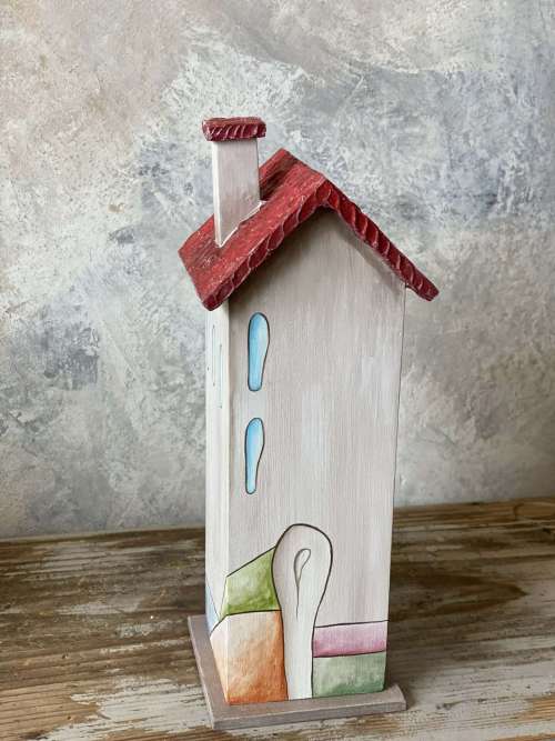 κουμπαράς σπιτάκι