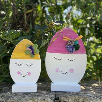 αυγά πρόσωπο σετ