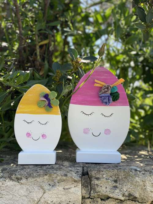 αυγά πρόσωπο σετ