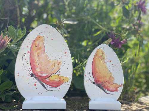 αυγά σετ πεταλούδα