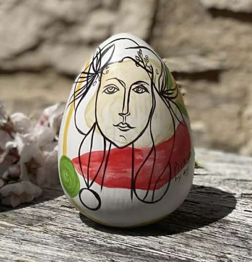 αυγό picasso