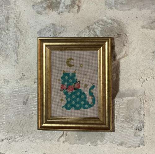 καδράκι γατούλα