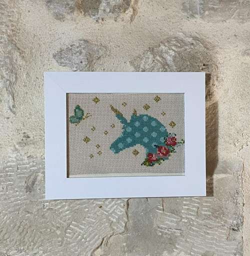 καδράκι μονόκερος