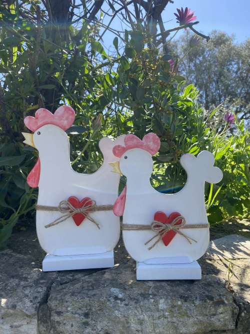 κοκοράκια σετ στα κόκκινα