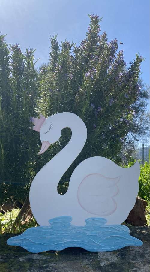 φωτιστικό κύκνος