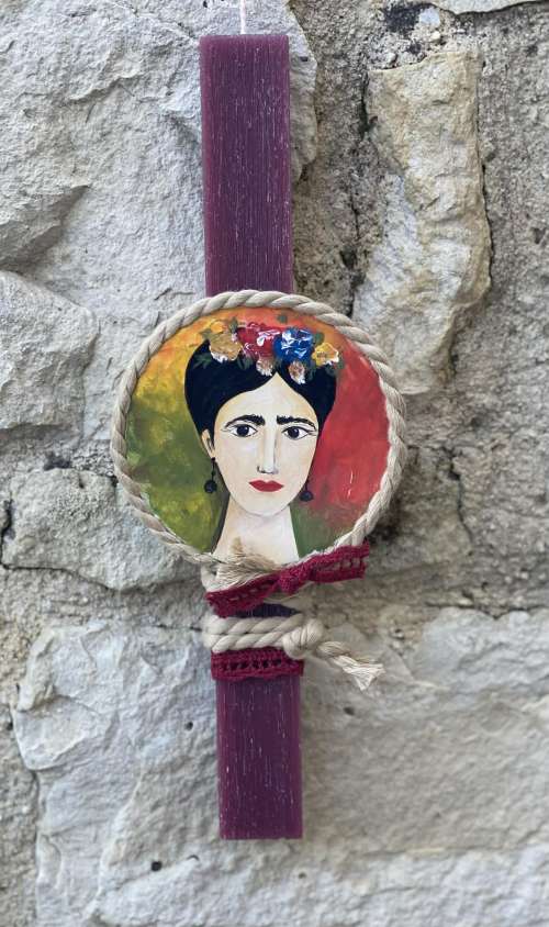 λαμπάδα frida 3