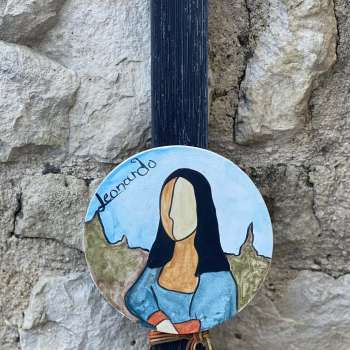 λαμπάδα μόνα λίζα