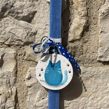 λαμπάδα γάτος