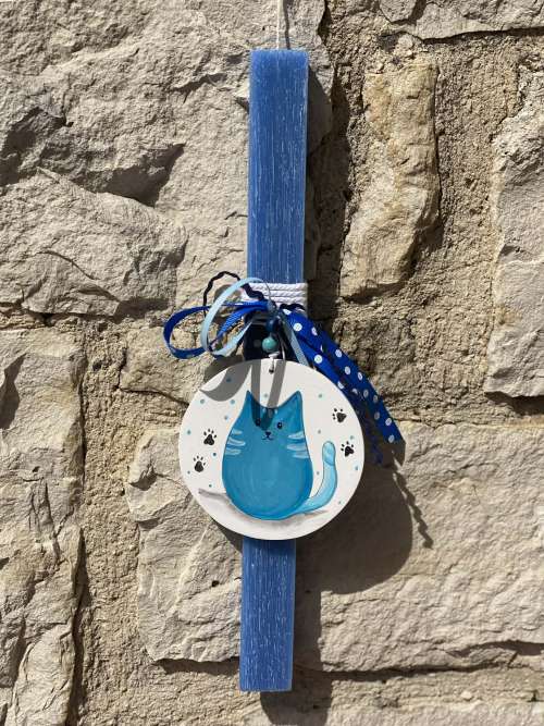 λαμπάδα γάτος