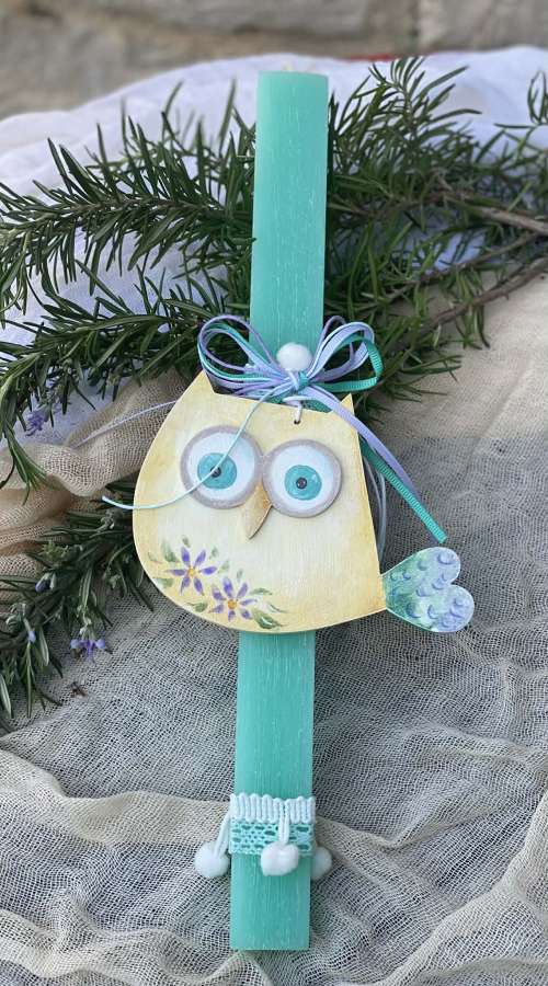 λαμπάδα Κουκουβάγια