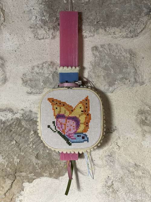 λαμπάδα πεταλούδα