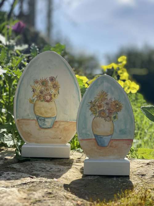 αυγά σετ ηλιοτρόπιο