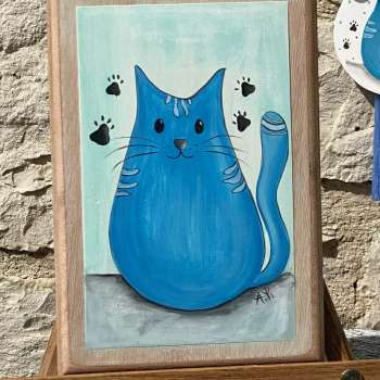 καδράκι γάτος