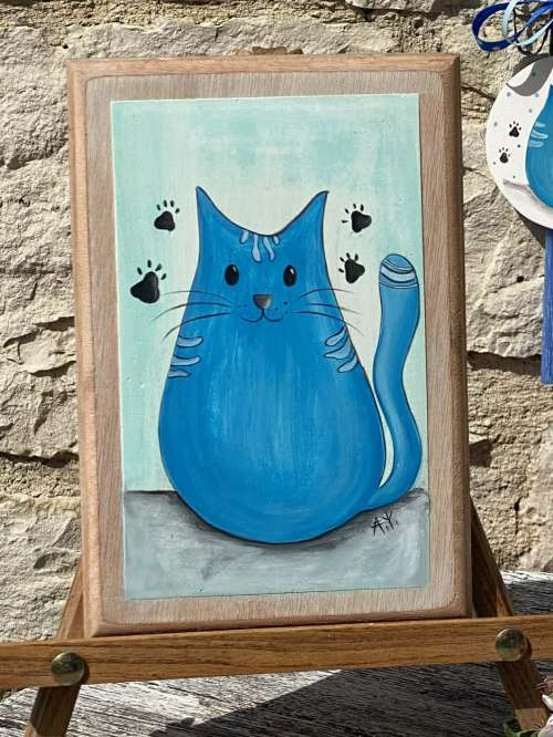 καδράκι γάτος